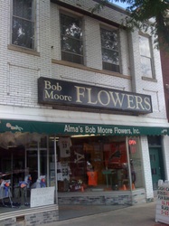 Alma's Bob Moore Flowers - Home